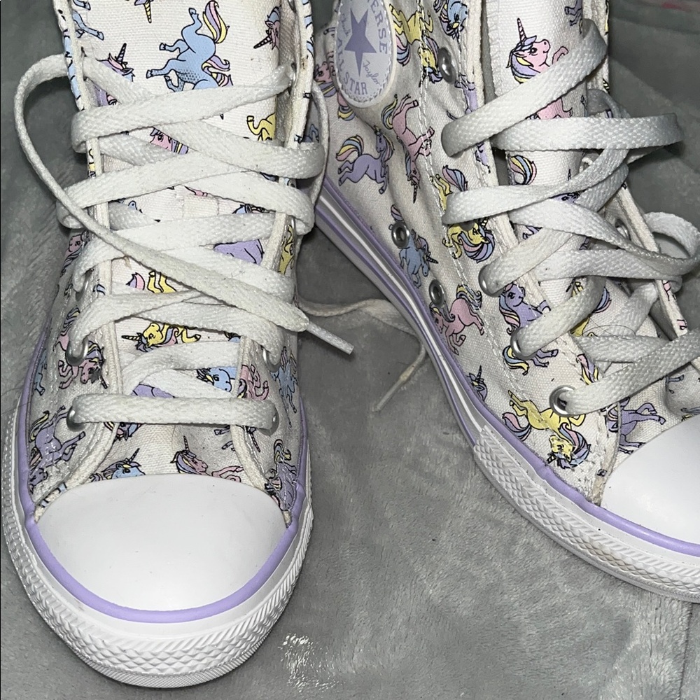Converse Pastel Unicorn High-Tops